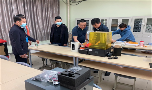 四川省教育厅组织专家对我校进行高校实验室安全检查工作